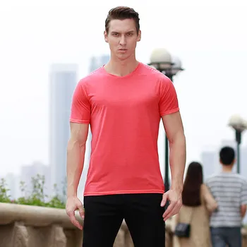 3148-póló férfi új kerek nyak koreai változata az a tendencia, hogy a fiatalok pamut egyszínű diákok Slim szabadidő