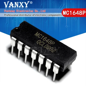 5db MC1648P DIP-14 MC1648 DIP 1648P DIP14 feszültség vezérelt oszcillátor 