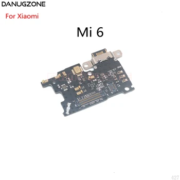 5DB/Sok A Xiaomi Mi-6-az Mi6 M6-os USB Töltő Dokkoló Jack Csatlakozó Aljzat Port Csatlakozó Felelős Testület Flex Kábel