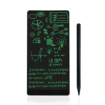 6.5 Inch LCD Írás Tabletta Elektronikus Rajz Tabletta Monokróm Kézírás Pad Mini Digitális Doodle Testület A Gyerekek Felnőttek