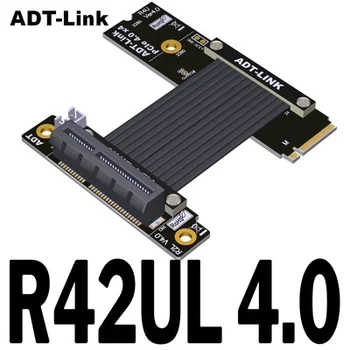 M. 2 NVMe, Hogy PCIe Hosszabbító Kábel ADT-Link M. 2 NVMe SSD, PCI Express X4 Foglalat Hosszabbító Kábel 10 ~ 100 Cm A Hossza Egyedi