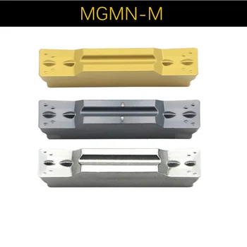MGMN500-M görgős Hornyoló berendezés Szerszám Keményfém Lapkákat által Volfrám Acél/Rozsdamentes acél/Alumínium Fém Vágás