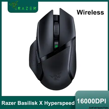 Razer Baziliszkusz X Hyperspeed Vezeték nélküli Gaming Mouse Bluetooth-Kompatibilis 16000DPI 5G Fejlett Optikai Érzékelő PC Játékosok Accesorios