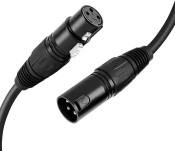 XLR Kábel, XLR Férfi-XLR Női Kiegyensúlyozott 3 PIN-Mikrofon Kábel Kompatibilis, Mikrofon, Behringer, Hangszóró Rendszerek, Keverők