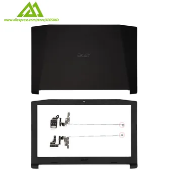 Új Acer Nitro 5 AN515-42 AN515-41 AN515-51 AN515-52 AN515-53 N17C1 Hátsó Fedél FELSŐ Esetben Laptop LCD hátlap/Keret/Zsanérok L&R