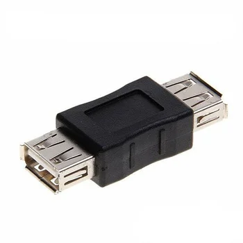Új USB-EGY Nő-USB Női Adapter Konverter Váltó, F/F Kábel Átalakító