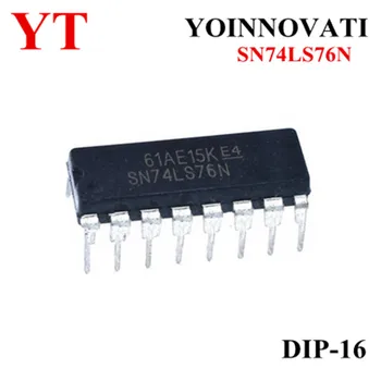 100/sok SN74LS76N SN74LS76 74LS76 DIP16 IC Legjobb minőségű