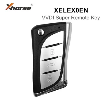 10db Új Érkezés Xhorse XELEX0EN VVDI Szuper Távirányító XT27 XT27A66 Chip Dolgozik VVDI2/VVDI MINI Kulcsfontosságú Eszköz/VVDI Kulcsfontosságú Eszköz, Max