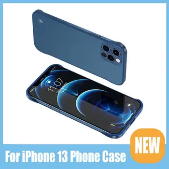 1DB mobiltelefon tok iPhone 13 Pro Max Ütésálló Matt Áttetsző Védelem hátlap Az iPhone 13 Mini Shell Cover