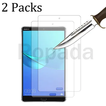 2 Csomag képernyővédő fólia Huawei MediaPad M5 8.4 es üveg film edzett üveg képernyő védelem