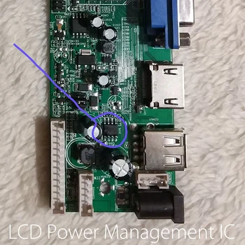 2db/sok L6562A L6562AD SOP-8 8P LCD LED Power Management IC Chip Csere 12V-os LCD vezető Testület 3663 8503.03 v56