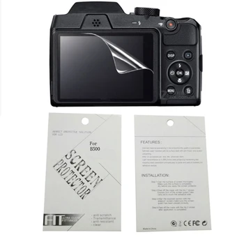 2pieces Új Puha Kamera képernyő védelem film Nikon A100 A300 A900 A1000 B500 B600 B700 1 aw1 1 aw130s 1J4 1J5