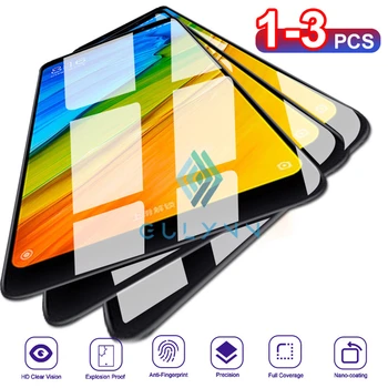 3PCS 9H Edzett Üveg Xiaomi Mi 9 9T 8 A3 Lite Redmi Megjegyzés 8 9 7 Pro 8 TONNA 4X 5 Képernyő Védő Redmi K20 K30 Védőfólia