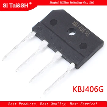 5DB KBJ406G KBJ406 4A600V DIP4 integrált áramkör
