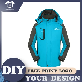6 színű polár kabát szabadtéri utazás hegymászás munkaruha egyszínű vízálló meleg téli kabát DIY egyéni