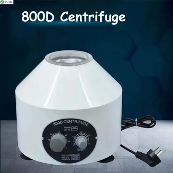 800D 4000rpm orvosi laboratóriumi elektromos laboratóriumi centrifuga centrifuga 6 * 20ml 110V / 220V választható új érkezés