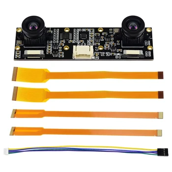 8MP Sztereó Kamera Binokuláris Kamera Modul Készlet NVIDIA Jetson Nano Developer Kit B01 2GB 4GB az RPI Raspberry Pi CM3