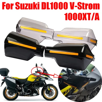 A Suzuki DL1000 V-Strom Vstrom 1000XT 1000A DL 1000 XT Motorkerékpár Tartozékok Handguard Kormány Kezét Pajzs Guard Protector