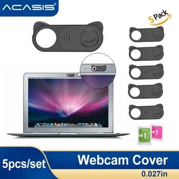 Acasis Webkamera Fedél Univerzális Telefon Anti-Spy Kamera Fedél iPad Web Laptop PC Macbook Tabletta lencsék Adatvédelmi Matrica