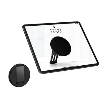 Asztal Tablet Állvány Fém Multi-Szög Beállítása Jogosultja Összecsukható Lusta Stand for iPad 12.9 Levegő Mini Samsung Xiaomi Huawei