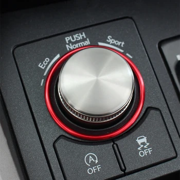 Autó Központi Irányítás Multimédia Gomb Dekoráció-Gyűrű Matrica Belső Stílus Tartozékok Lexus ES RX NX RX ES300h RX450h