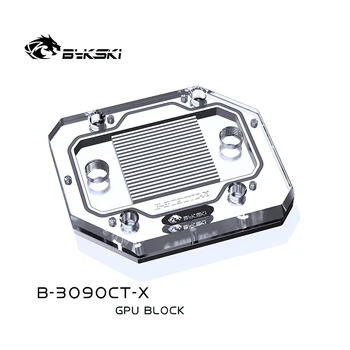 Bykski Univerzális Hátsó Oldalán GPU vízhűtéses Blokk RTX3090 B-3090TC-X