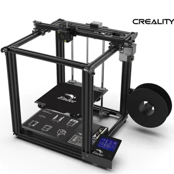 Creality 3D-s Nyomtató Ender-5 Nagy Méretű Kettős Y-tengely Motor Alaplap Cmagnetic Lemez,Power Off Folytatás Könnyű Építeni Ender5