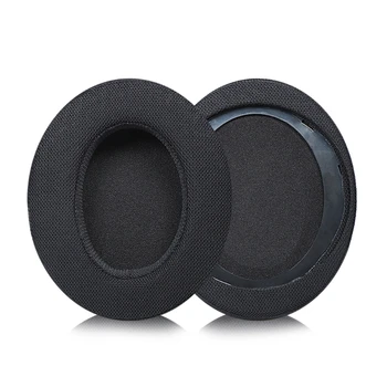 Csere Fülpárna Cover Kompatibilis -Philips SHP9500 Fülhallgató Helyébe Tartozékok Fejhallgató Kellékek Könnyen Telepíthető