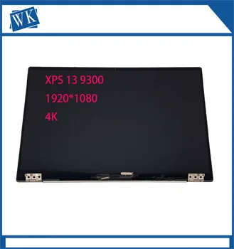 Dell XPS 13 9300 P117G LCD FHD VAGY 4K + Érintőképernyős Kijelző Közgyűlés Ezüst