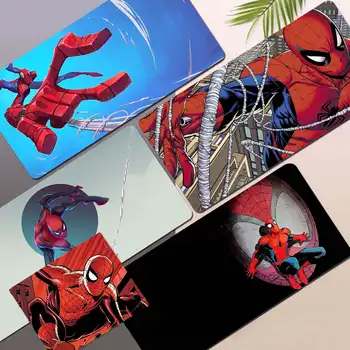 Disney Képregények Spider-Man Király nagy gaming mousepad L XL XXL gamer egérpad Méret Billentyűzetek Mat Mousepad a barátja Ajándék