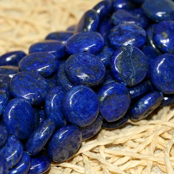 Divat-Stílus Lapis Lazuli szép Érme kő 12mm forró eladó Laza Gyöngyök diy Ékszerek készítése 15 hüvelykes MY5154