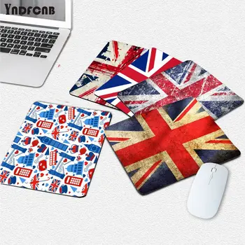 Egyesült Királyság, Anglia, nagy-Britannia egyesült KIRÁLYSÁG Uniós Zászló Comfort Mouse Mat Gaming Mousepad Sima palatábla Asztali Társ gaming mouse pad