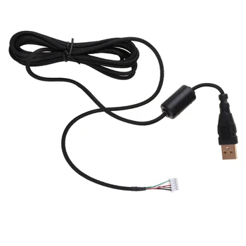 Egérpad-Tartós USB Egér Kábelét A Logitech MX518/510/310 G1 G400 Szakma Egér Vonal
