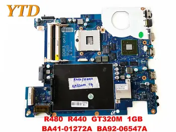 Eredeti SAMSUNG R480 laptop alaplap R480 R440 GT320M 1GB BA41-01272A BA92-06547A vizsgált jó ingyenes szállítás