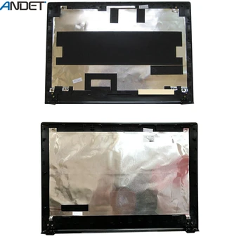Eredeti Új Lenovo S410P LCD Hátsó Fedél hátlap Felső Esetben Érintse meg NEM Érintse meg a Fekete
