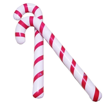 Felfújható Karácsonyi Vesszők Lollipop Lufi Boldog Karácsonyi Dekoráció az Otthoni Karácsonyi Díszek Kerti Dekorok Navidad Ajándékok Noel