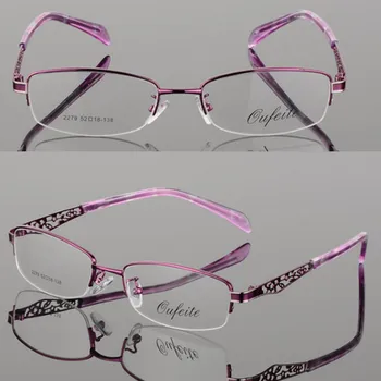 Fém nők kész rövidlátás szemüveges hölgy rövid-látó Szemüveg szemüveg, szemüveg keret, szemüveg -0.50, hogy -6.00