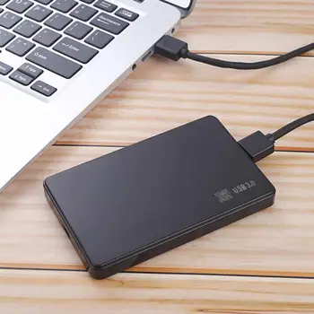 Hordozható 5Gbps USB 3.0 2,5 hüvelykes SATA, Külső Merevlemez HDD SSD Esetben Doboz PC