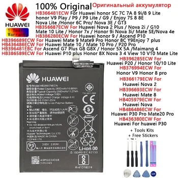 Huawei Eredeti Akkumulátor, Huawei Nova 2 Plusz Nova 2 3 4 2i Megtiszteltetés 9 9i P9 Lite Haver 8 9 10 20/P30 Pro P20 Csere Akkumulátor