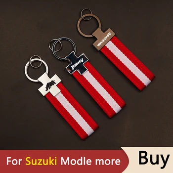 Japán Zászló Fém, bőr heveder Cross Autó kulcstartó kulcstartó A Suzuki XL7 Xbee Wagon R+ Vitara Breeza SX4 Swift Sport Spacia