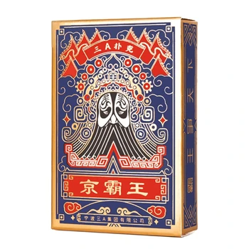 Kínai Stílusú Pekingi Opera Póker Kártya Kínai Hagyományos Kultúra Társasjáték, Kártya