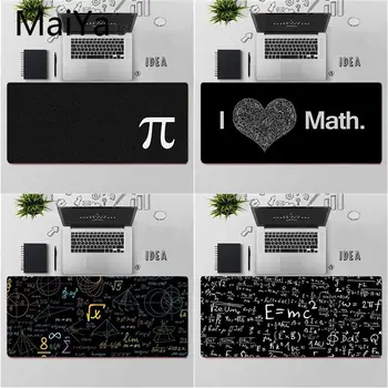 Maiya kiváló Minőségű Geometriai Matematikai képlet Laptop Számítógép Mousepad Ingyenes Szállítási Nagy egérpad, Billentyűzet, Alátét