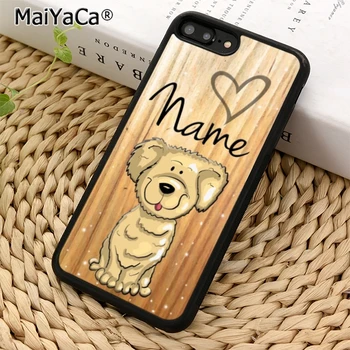 MaiYaCa Labrador aranyos kiskutya kutya szerelmes szív Telefon tok iPhone 5 6 7 8 plusz 11 12 13 Pro X XR XS max Samsung S7 S8 S9 S10
