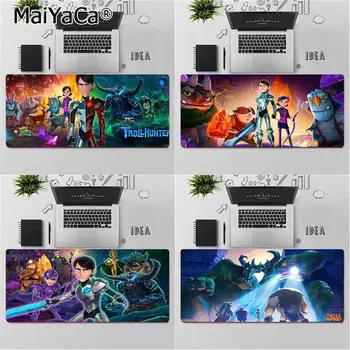 MaiYaCa Magas Minőségi Anime Trollhunters Nagy egérpad, PC, Számítógép, szőnyeg Ingyenes Szállítási Nagy egérpad, Billentyűzet, Alátét