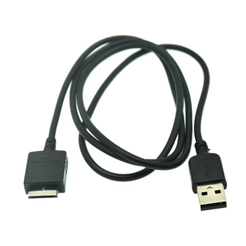 MV Power USB adatátviteli Töltő Kábel Vezeték Kábel SONY Walkman MP3 MP4 Lejátszó NWZ-S545 NWZ-S764BLK NWZ-E463RED WMC-NW20MU