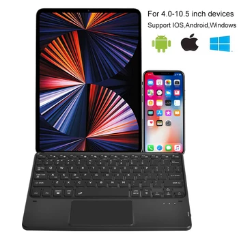 Mágikus TouchPad Billentyűzet, Vezeték nélküli, Bluetooth Billentyűzet Teclado iPad Xiaomi Samsung Huawei Tablet Laptop Android IOS Windows, Mac