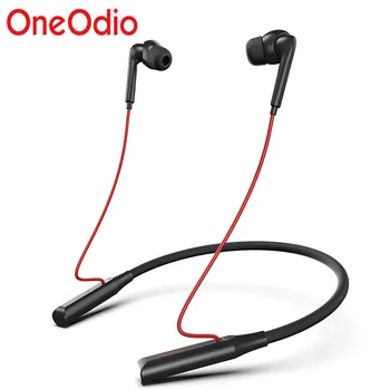 Oneodio A16 Neckband Vezeték nélküli Bluetooth Fülhallgató 5.0 Sport Fejhallgató IPX5 Vízálló Vezeték nélküli Fejhallgató Mikrofonnal Fülbe