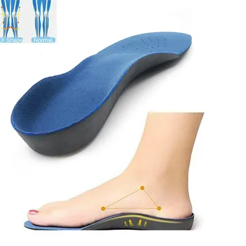 Ortopéd talpbetét EVA Felnőtt Lapos Láb talpbetét Ortopédiai Ortopéd Talpbetét a Férfiak, mind a Nők lába Egészségügyi lábápolás Eszköz