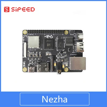Sipeed Nezha 64 bites RISC-V Linux SBC Testület, Allwinner D1@1.0GHz a 1GByte DDR3, Támogatás Tina/Debian Rendszer