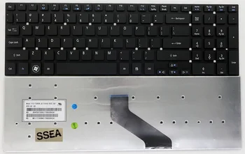 SSEA Új MINKET Billentyűzet nincs keret az Acer Aspire V3 V3-551 V3-551G V3-571 V3-571G V3-772 V3-771 V3-771G V3-772 V3-772G V5-561